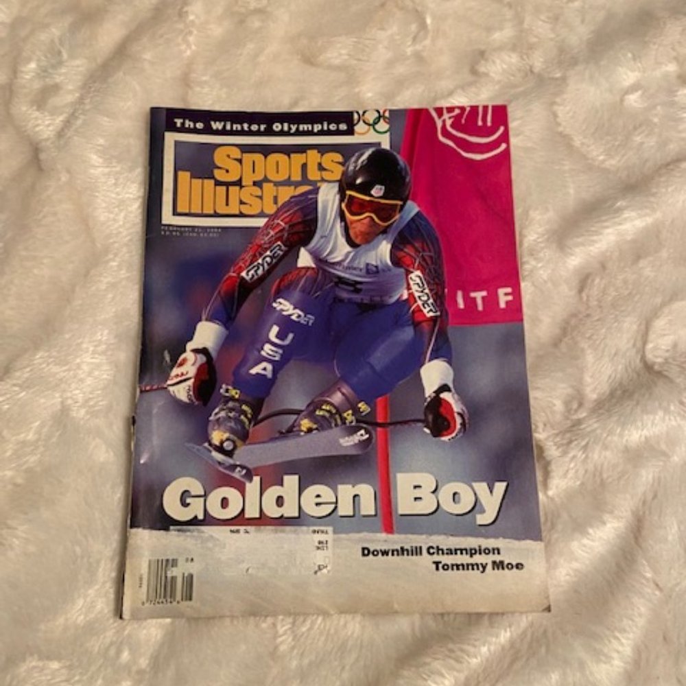 2/$35 Sports Illustrated Magazine February 1994 Tommy Moe Winter Olympics